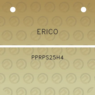 erico-pprps25h4