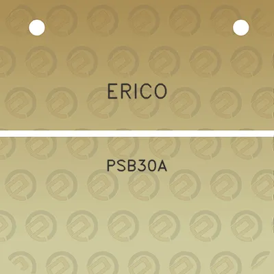 erico-psb30a