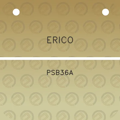 erico-psb36a