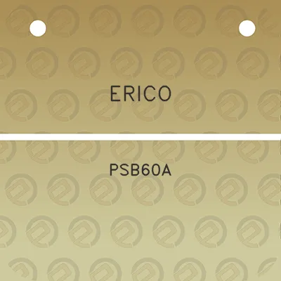 erico-psb60a