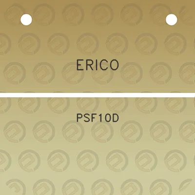 erico-psf10d