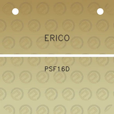 erico-psf16d