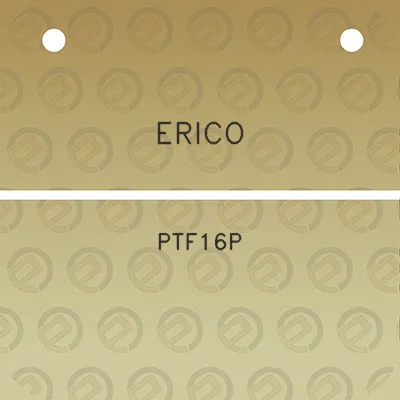 erico-ptf16p