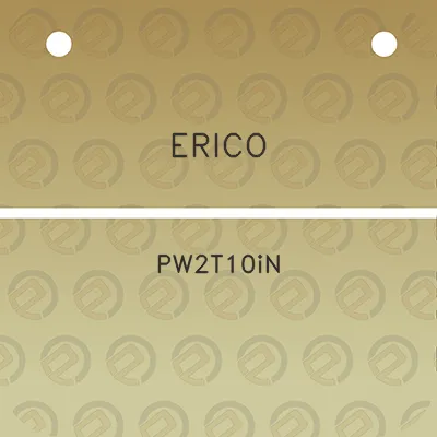 erico-pw2t10in