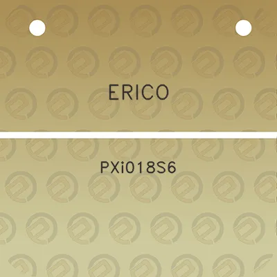 erico-pxi018s6