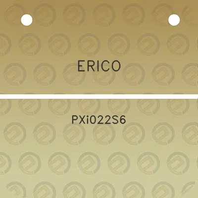 erico-pxi022s6