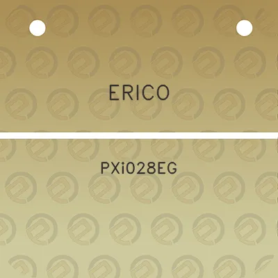 erico-pxi028eg