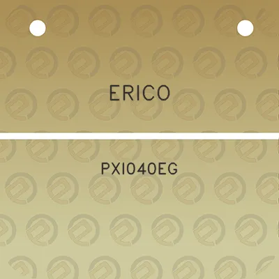 erico-pxi040eg