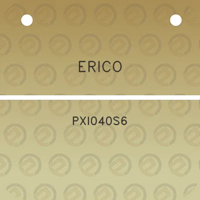 erico-pxi040s6