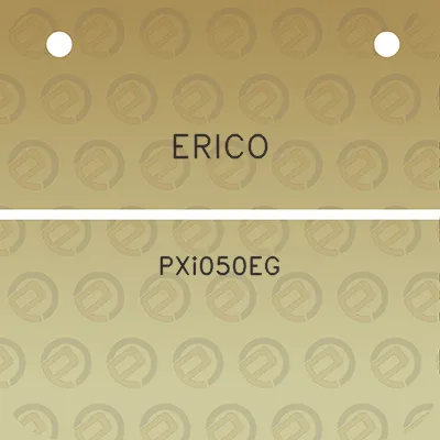 erico-pxi050eg