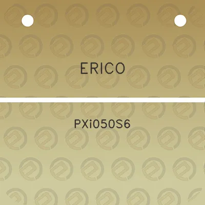 erico-pxi050s6