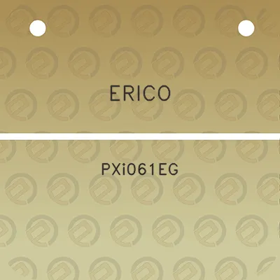 erico-pxi061eg