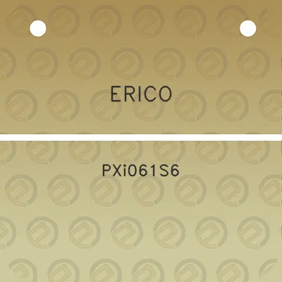 erico-pxi061s6