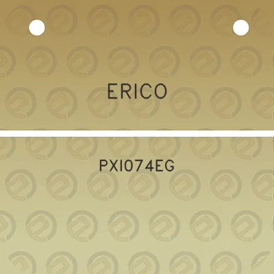 erico-pxi074eg