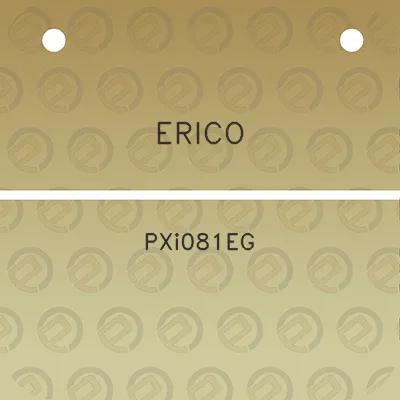 erico-pxi081eg