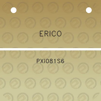 erico-pxi081s6