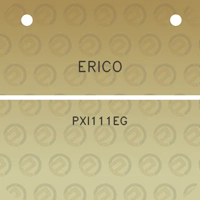 erico-pxi111eg