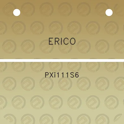 erico-pxi111s6