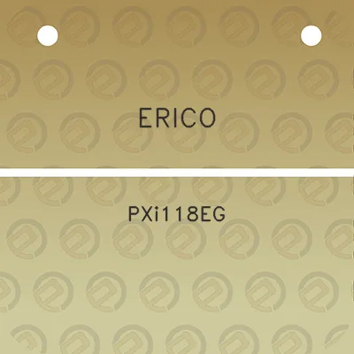 erico-pxi118eg