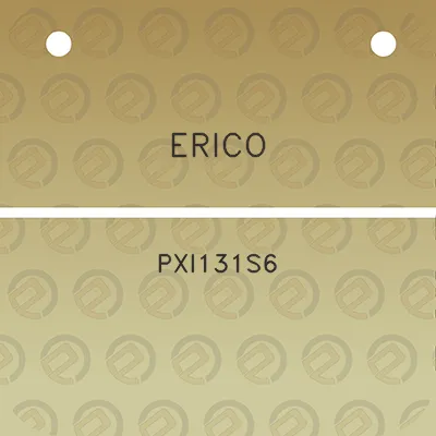 erico-pxi131s6