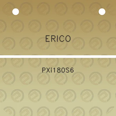 erico-pxi180s6