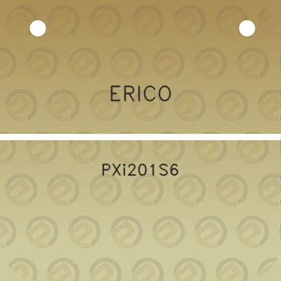 erico-pxi201s6