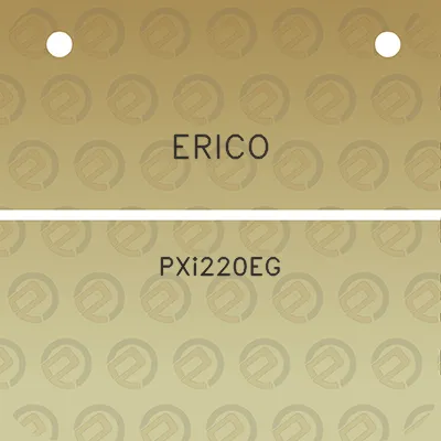 erico-pxi220eg