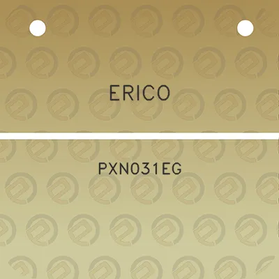 erico-pxn031eg