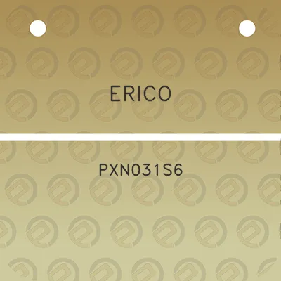 erico-pxn031s6