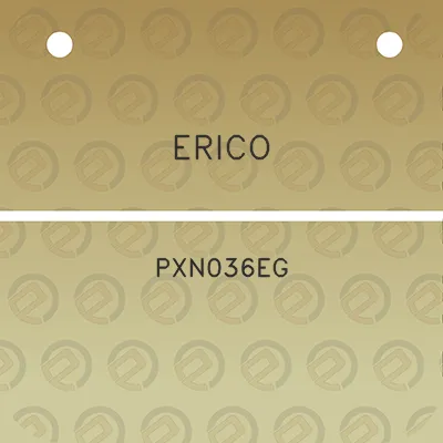 erico-pxn036eg