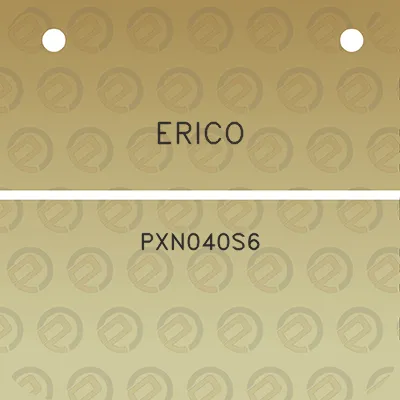 erico-pxn040s6