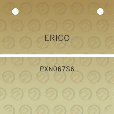 erico-pxn067s6