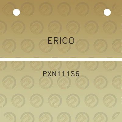 erico-pxn111s6