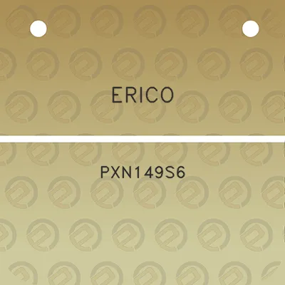 erico-pxn149s6