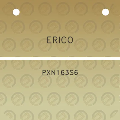 erico-pxn163s6