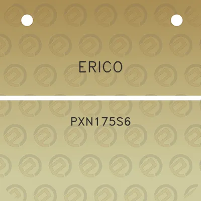 erico-pxn175s6