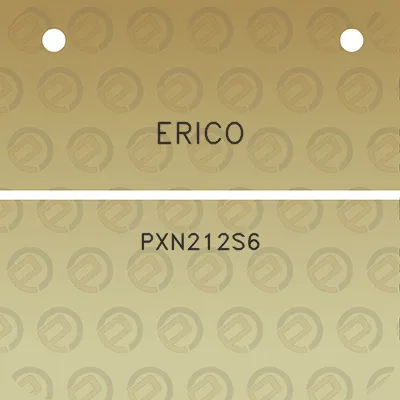 erico-pxn212s6