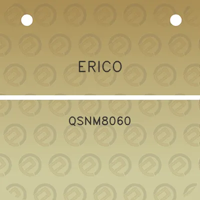 erico-qsnm8060