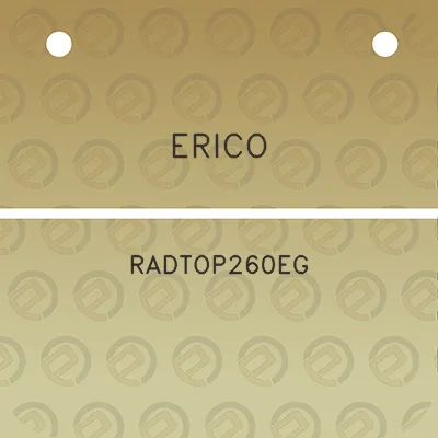 erico-radtop260eg