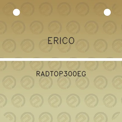 erico-radtop300eg