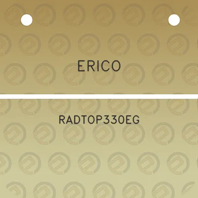 erico-radtop330eg