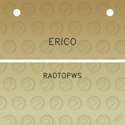 erico-radtopws