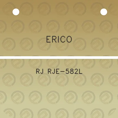 erico-rj-rje-582l