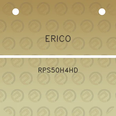 erico-rps50h4hd