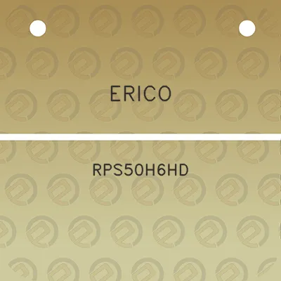 erico-rps50h6hd