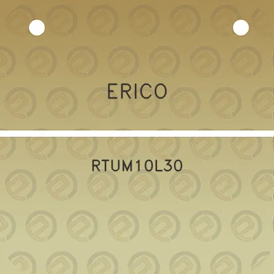 erico-rtum10l30