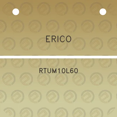 erico-rtum10l60