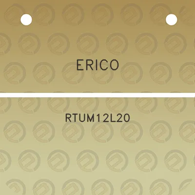 erico-rtum12l20