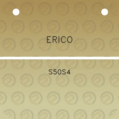 erico-s50s4