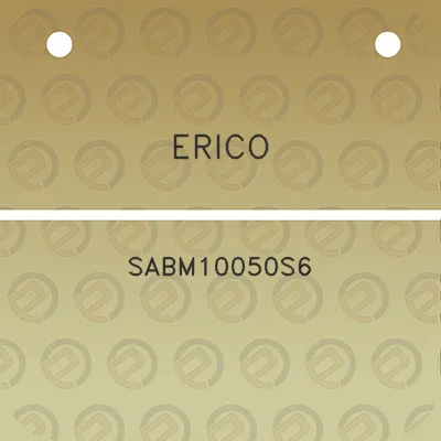 erico-sabm10050s6